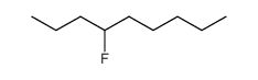 4-fluorononane结构式