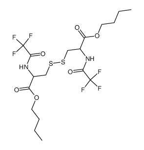 N,N'-Bis(trifluoroacetyl)-L-cystine dibutyl ester picture