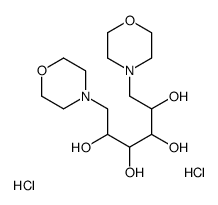 1,6-di(morpholin-4-ium-4-yl)hexane-2,3,4,5-tetrol,dichloride结构式