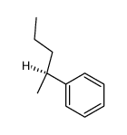 D-2-phenyl-pentane Structure
