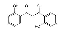 1,3-bis(2-hydroxyphenyl)propane-1,3-dione Structure