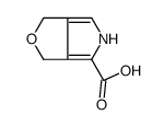 1H-Furo[3,4-c]pyrrole-4-carboxylicacid,3,5-dihydro-(9CI) structure