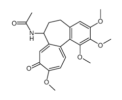 (+-)-Colchicine结构式