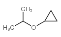丙-2-基氧基环丙烷结构式