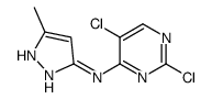 2,5-二氯-N-(5-甲基-1H-吡唑-3-基)-4-氨基嘧啶图片