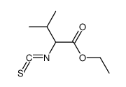 2-isothiocyanato-3-methyl-butyric acid ethyl ester结构式