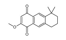 5,6,7,8-Tetrahydro-2-methoxy-5,5-dimethylanthracene-1,4-dione picture