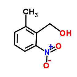 (2-甲基-6-硝基苯基)甲醇图片