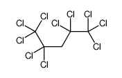 1,1,1,2,2,4,4,5,5,5-decachloropentane Structure