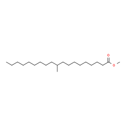 10-Methylnonadecanoic acid methyl ester picture