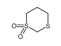 1,3-dithiane 1,1-dioxide Structure