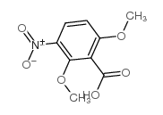 2,6-dimethoxy-3-nitrobenzoic acid picture
