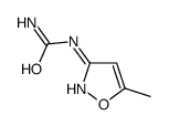 (5-methyl-1,2-oxazol-3-yl)urea结构式
