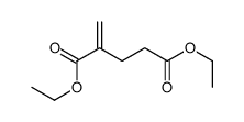 2-Methyleneglutaric acid diethyl ester结构式