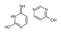 6-amino-1H-pyrimidin-2-one,1H-pyrimidin-6-one Structure