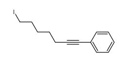 7-iodo-1-phenyl-1-heptyne Structure