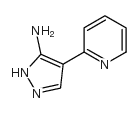 4-pyridin-2-yl-2h-pyrazol-3-ylamine Structure