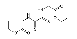 N,N'-Bis(ethoxycarbonylmethyl)ethanebisthioamide结构式