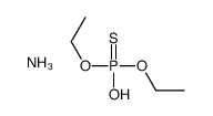 O,O-二乙基硫代磷酸铵盐结构式