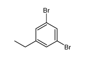3,5-二溴乙苯结构式