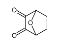 7-oxabicyclo[2.2.1]heptane-2,3-dione结构式