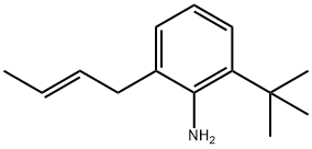 2-[(E)-2-Butenyl]-6-tert-butylbenzenamine结构式