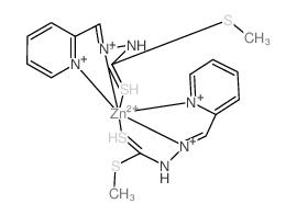 Zinc, bis[methyl(2-pyridinylmethylene)hydrazinecarbodithioato-N(N(2)), N(2),S]- picture