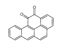 benzo[a]pyrene-11,12-dione Structure