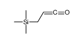 3-trimethylsilylprop-1-en-1-one Structure