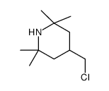 4-(chloromethyl)-2,2,6,6-tetramethylpiperidine结构式