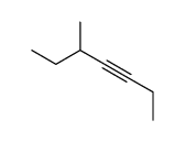5-Methyl-3-heptyne Structure
