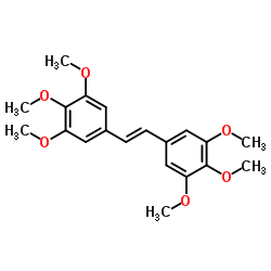 1,2-Bis(3,4,5-trimethoxyphenyl)ethylene picture