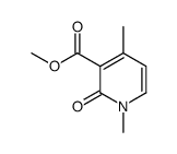 methyl 1,4-dimethyl-2-oxopyridine-3-carboxylate Structure