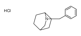 3-benzyl-3-azabicyclo[2.2.2]octane,hydrochloride Structure