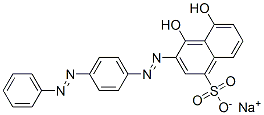 4,5-Dihydroxy-3-[[4-(phenylazo)phenyl]azo]naphthalene-1-sulfonic acid sodium salt picture