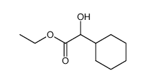 cyclohexyl-hydroxy-acetic acid ethyl ester结构式