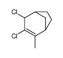 2,3-dichloro-4-methylbicyclo[3.2.1]oct-3-ene Structure