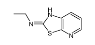 N-ethyl-[1,3]thiazolo[5,4-b]pyridin-2-amine结构式