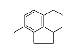 8-methyl-1,2,3,3a,4,5-hexahydroacenaphthylene结构式