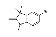 5-bromo-1,3,3-trimethyl-2-methylideneindole Structure
