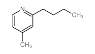 Pyridine,2-butyl-4-methyl- picture