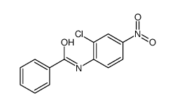 N-(2-chloro-4-nitrophenyl)benzamide Structure