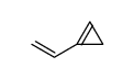 1-ethenylcyclopropene结构式