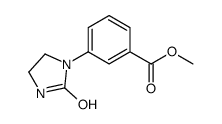 methyl 3-(2-oxoimidazolidin-1-yl)benzoate Structure