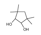 (1R,2R)-3,3,5,5-tetramethylcyclopentane-1,2-diol结构式