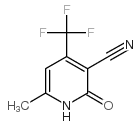 3-Pyridinecarbonitrile,1,2-dihydro-6-methyl-2-oxo-4-(trifluoromethyl)- picture