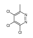 3,4,5-trichloro-6-methylpyridazine picture