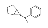 6-[(1S)-1-phenylethyl]-6-azabicyclo[3.1.0]hexane结构式