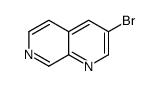 3-bromo-1,7-naphthyridine结构式