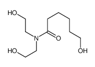 6-hydroxy-N,N-bis(2-hydroxyethyl)hexanamide Structure